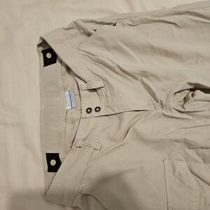 Beige Cargo Pants